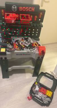 Bosch werkbank met veel accessoires