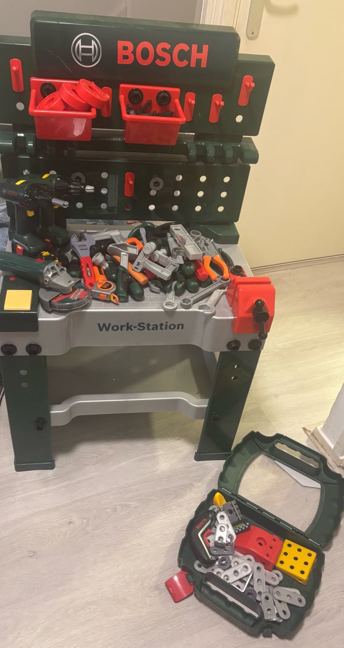 Bosch werkbank met veel accessoires