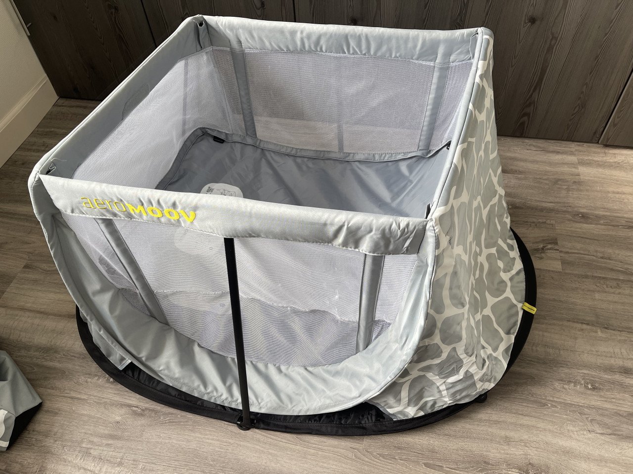 Aeromoov reisbedje