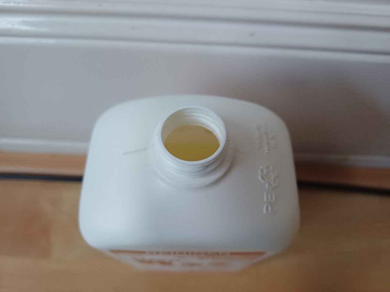 Na de verbouwing: HMK R55 grondreiniger - zuurvrij - 852 ml