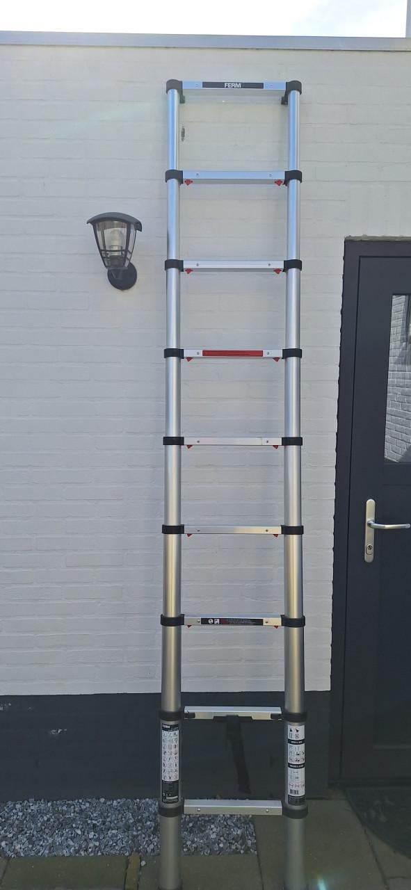 Telescopische ladder