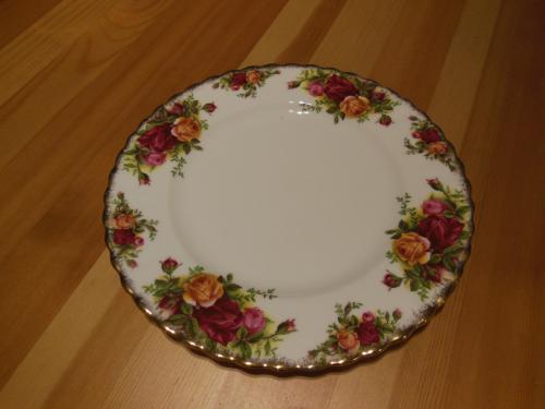 Ontbijtborden Royal Albert