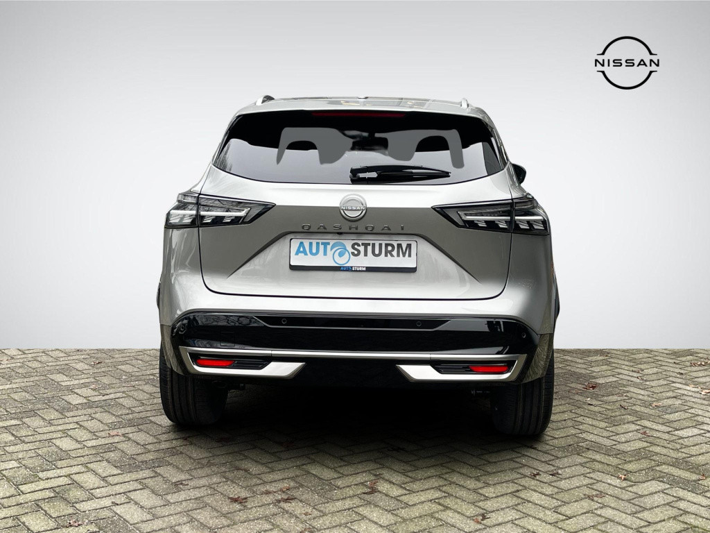 Nissan Qashqai 1.3 mhev tekna panoramadak + cold pack