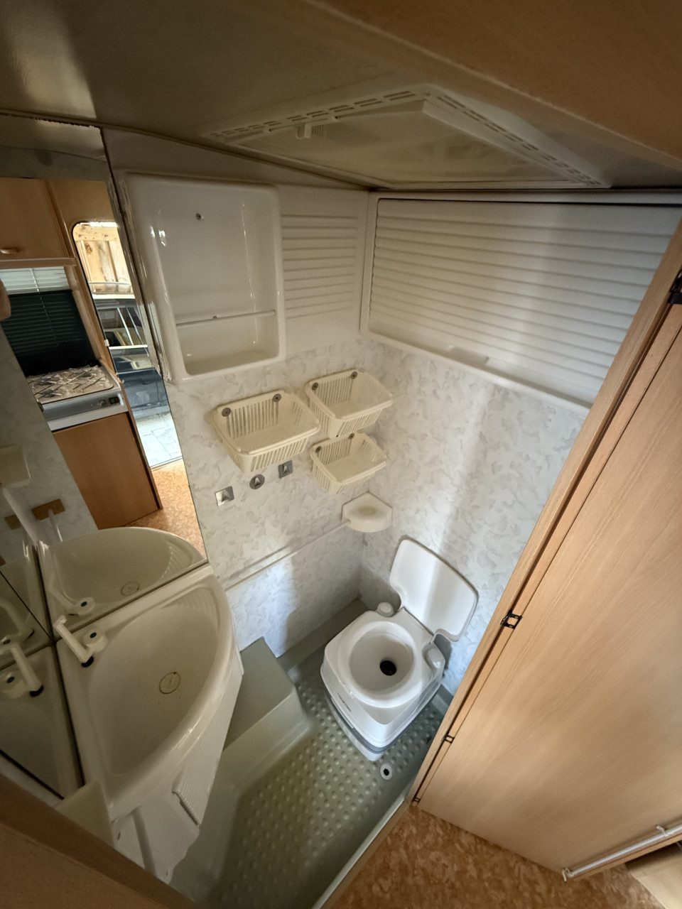 Adria caravan