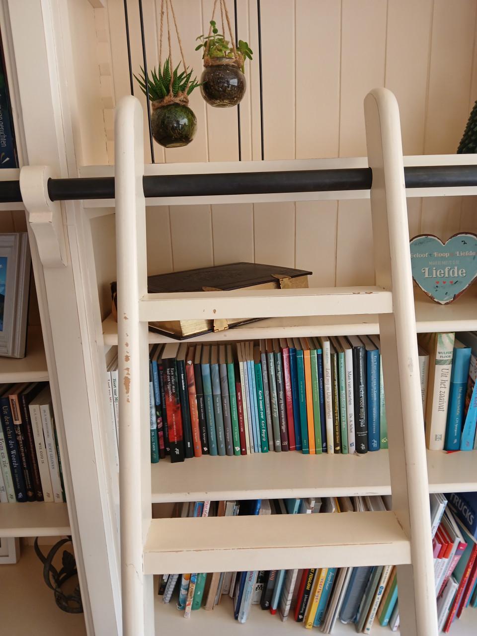 Grote opknap kast / boekenkast 40x200x240 (lbh)