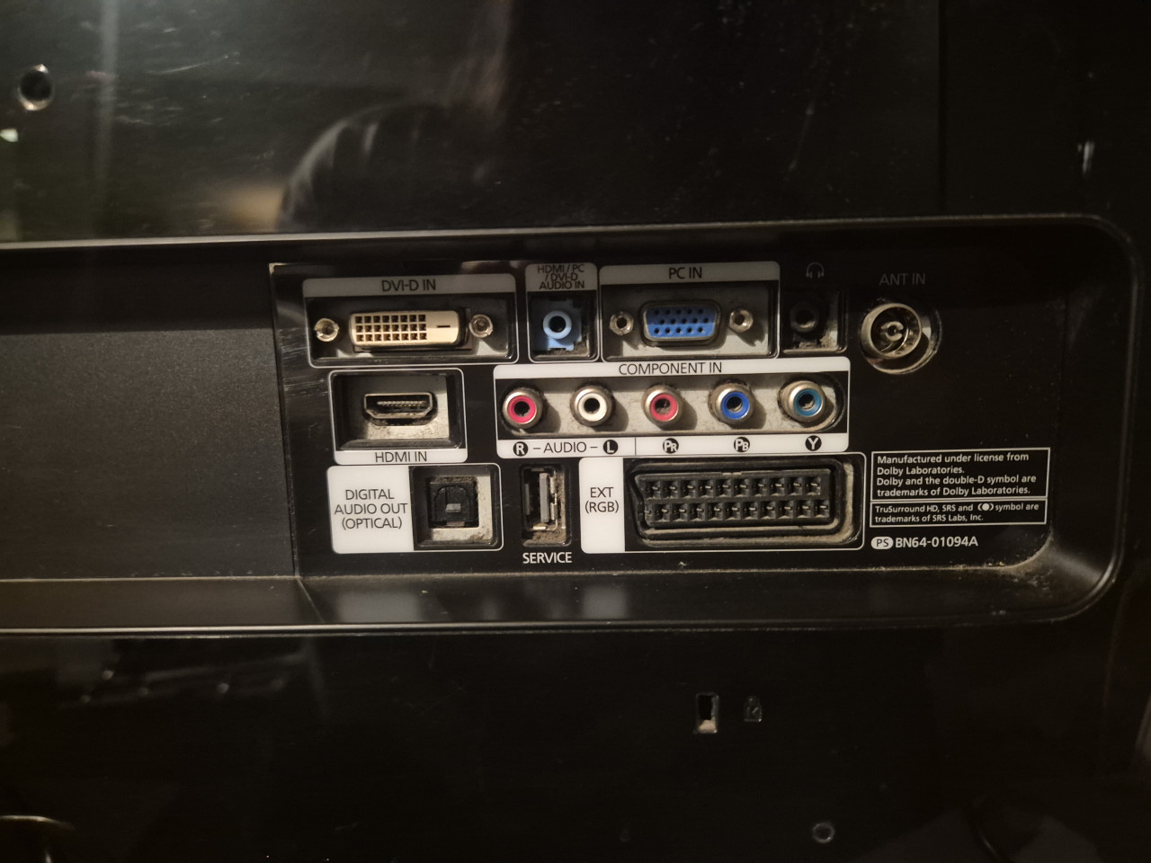 Samsung SyncMaster P2770HD - 27 inch Full HD Monitor