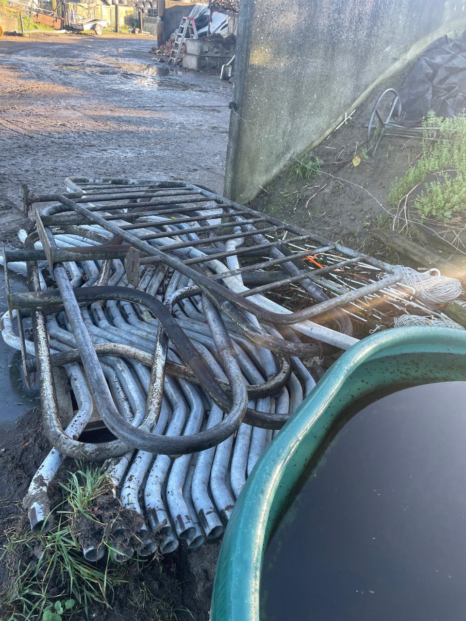 Gegolfde schoftbomen