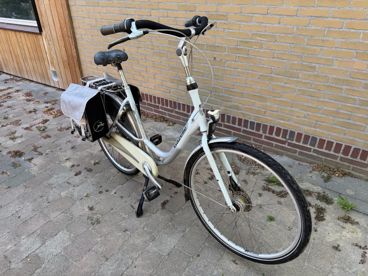 Damesfiets Gazelle Bloom moederfiets