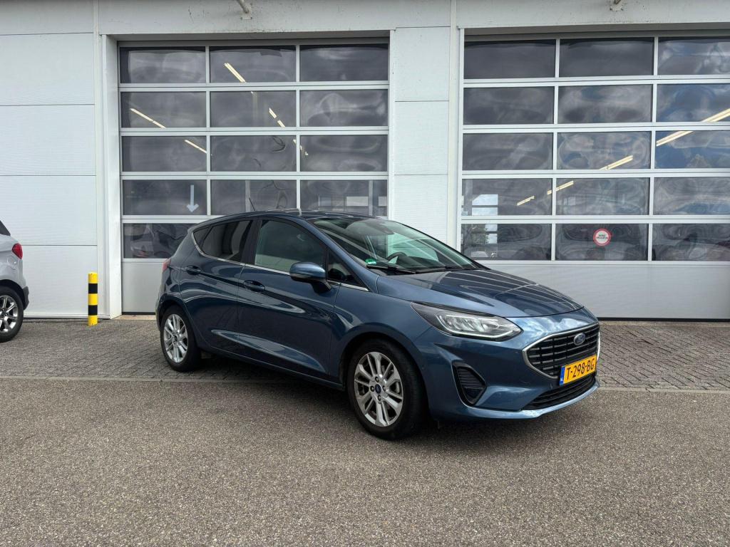Ford Fiesta 1.0 ecoboost hybrid titanium x | winterpakket