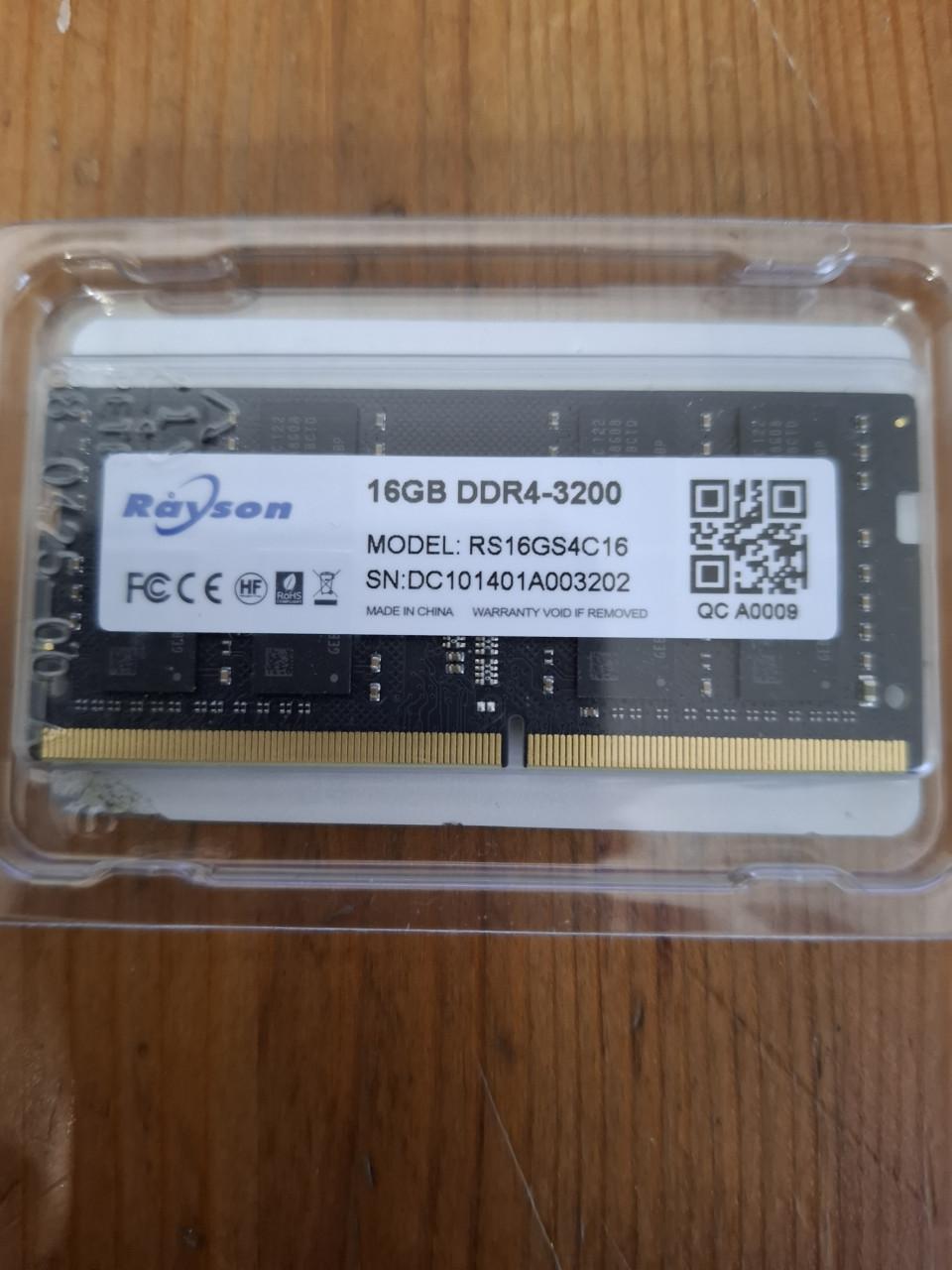 16GB DDR4 RAM Laptop Geheugen