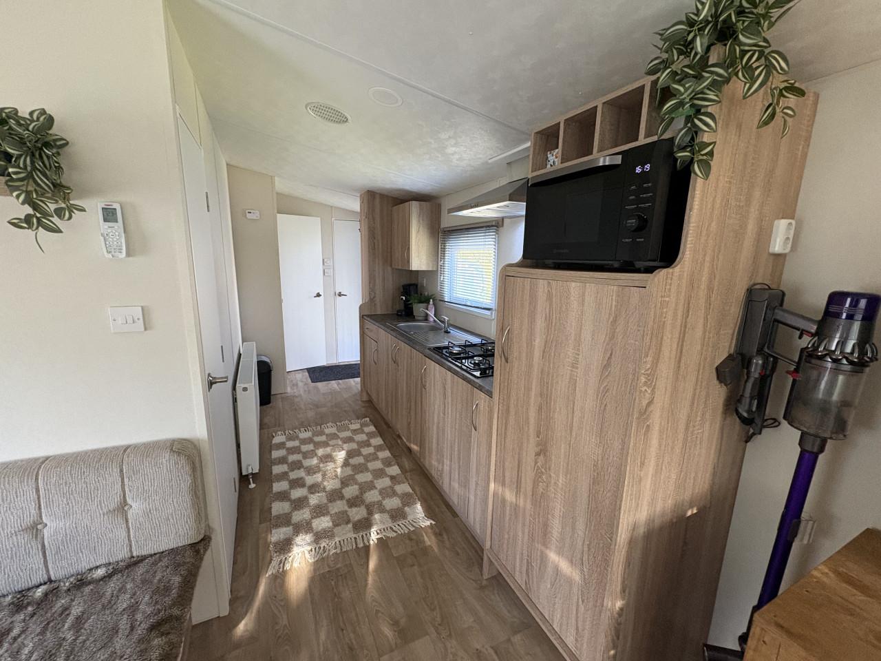Delta Santana chalet 2024 – compleet ingericht, airco | De Schotsman