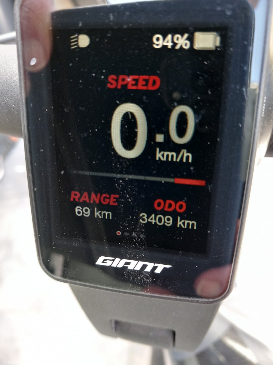 Voor giant daily tour+E accu, lader, display