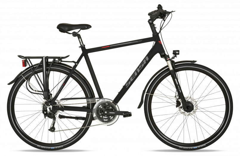NIEUW! Sensa Cross Sport Disc LTD Gent met 27 versnellingen