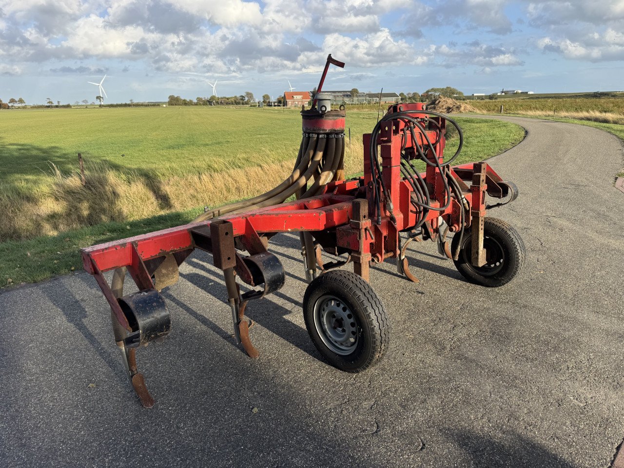Bouwlandinjecteur / Bouwlandbemester
