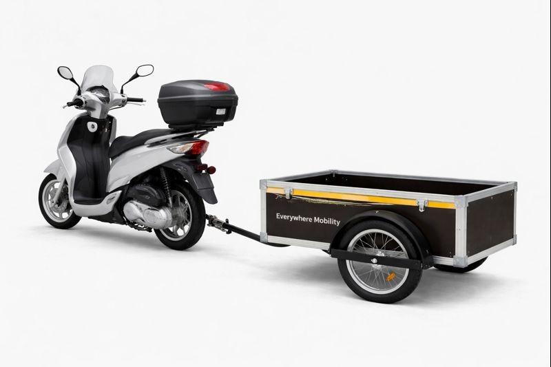 Ontdek de beste fietskarren op de markt  bij  Everywhere Mobility