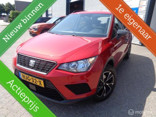 Seat Arona 1.0 tsi reference/airco/lm velgen/carplay/1st eig/slechts 79000k