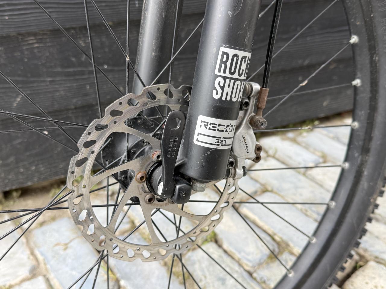 Trek full suspension mountainbike
