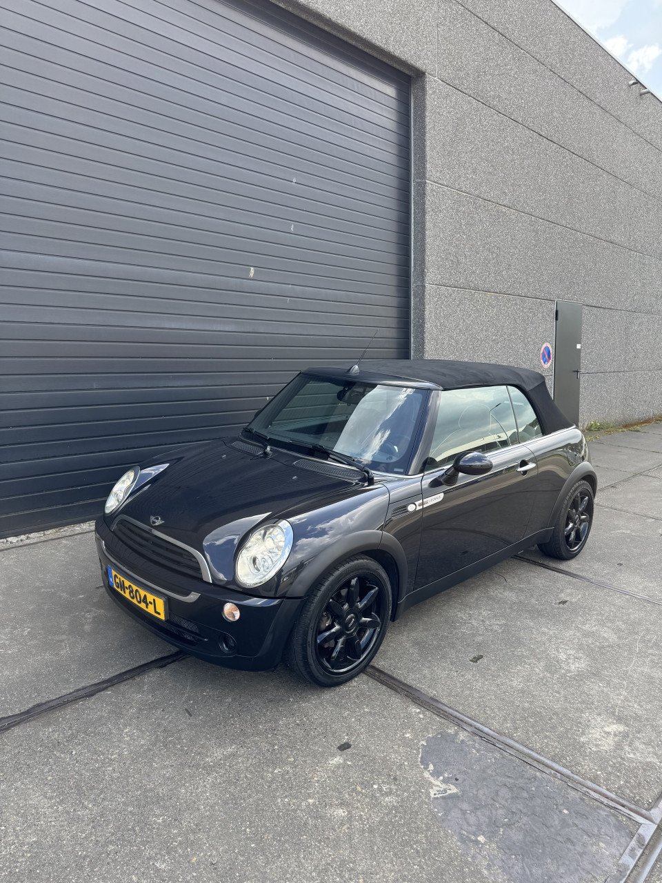 Mini Cooper Cabriolet 1.6 Sidewalk 144DKM 2007
