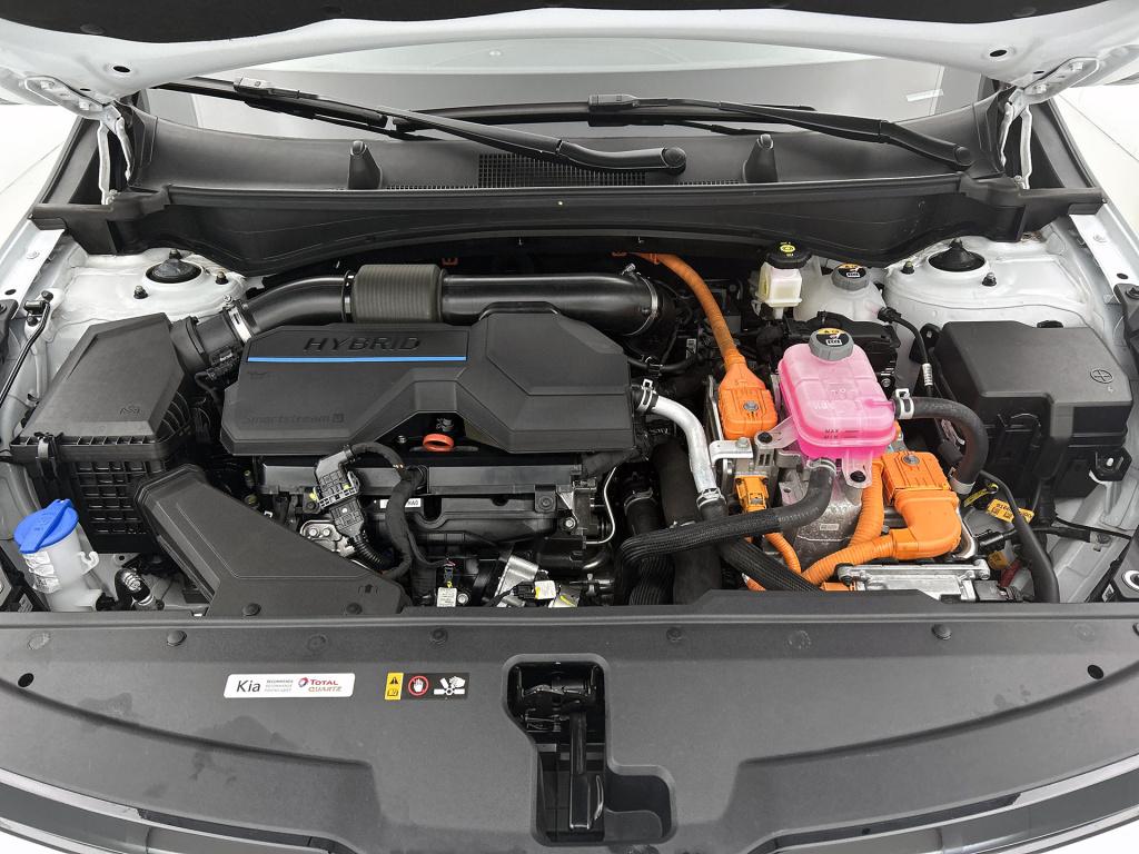 Kia Sportage 1.6 t-gdi hybrid gt-line sunroof | btw voertuig | hev