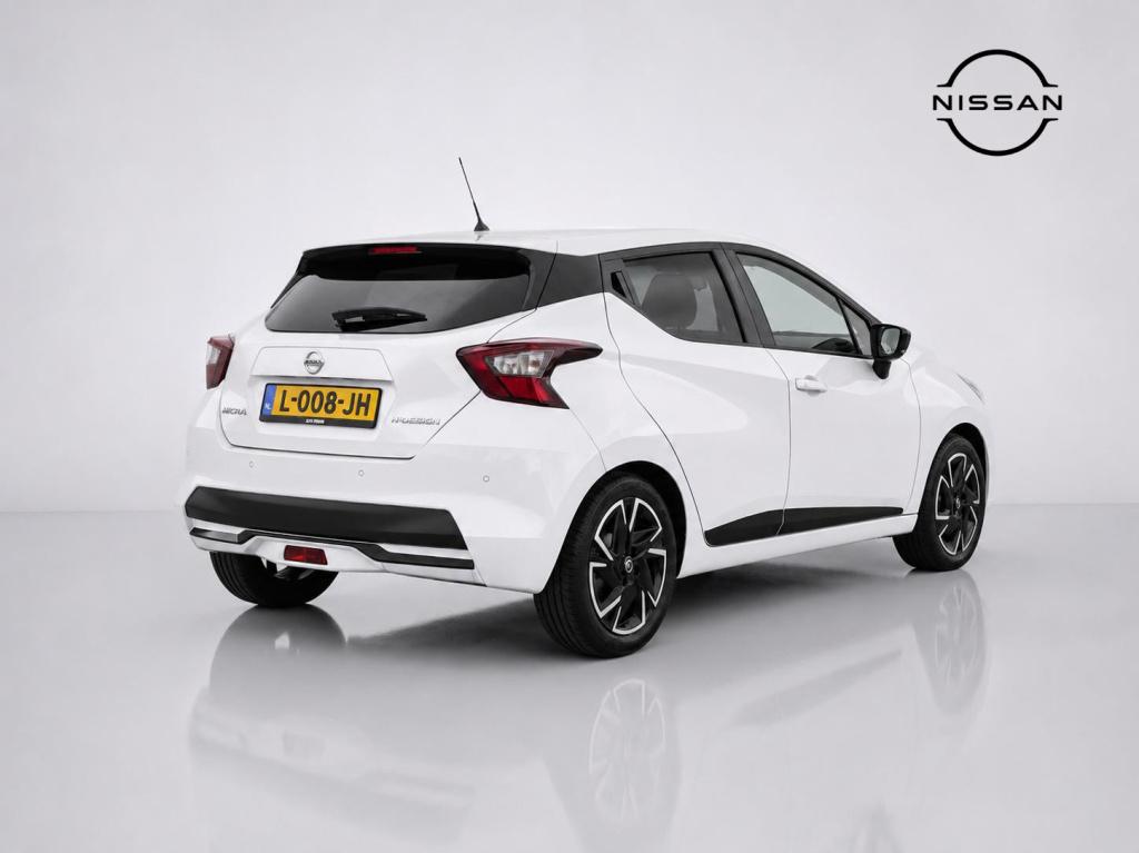 Nissan Micra 1.0 ig-t n-design connect pack incl. trekhaak afneembaar!