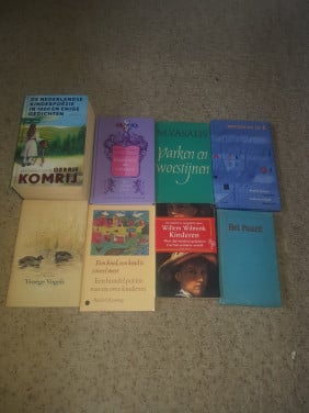 Poëzie boeken