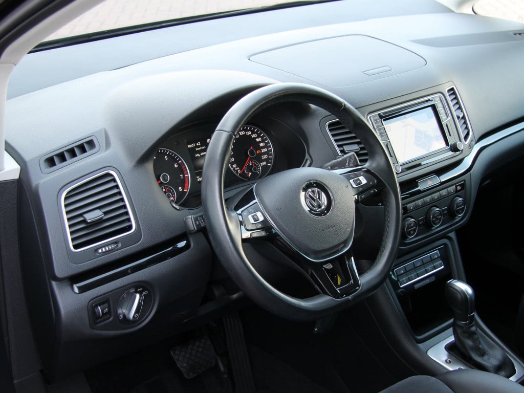 Volkswagen Sharan 7p 1.4 tsi 150pk dsg highline | elektrische schuifdeuren