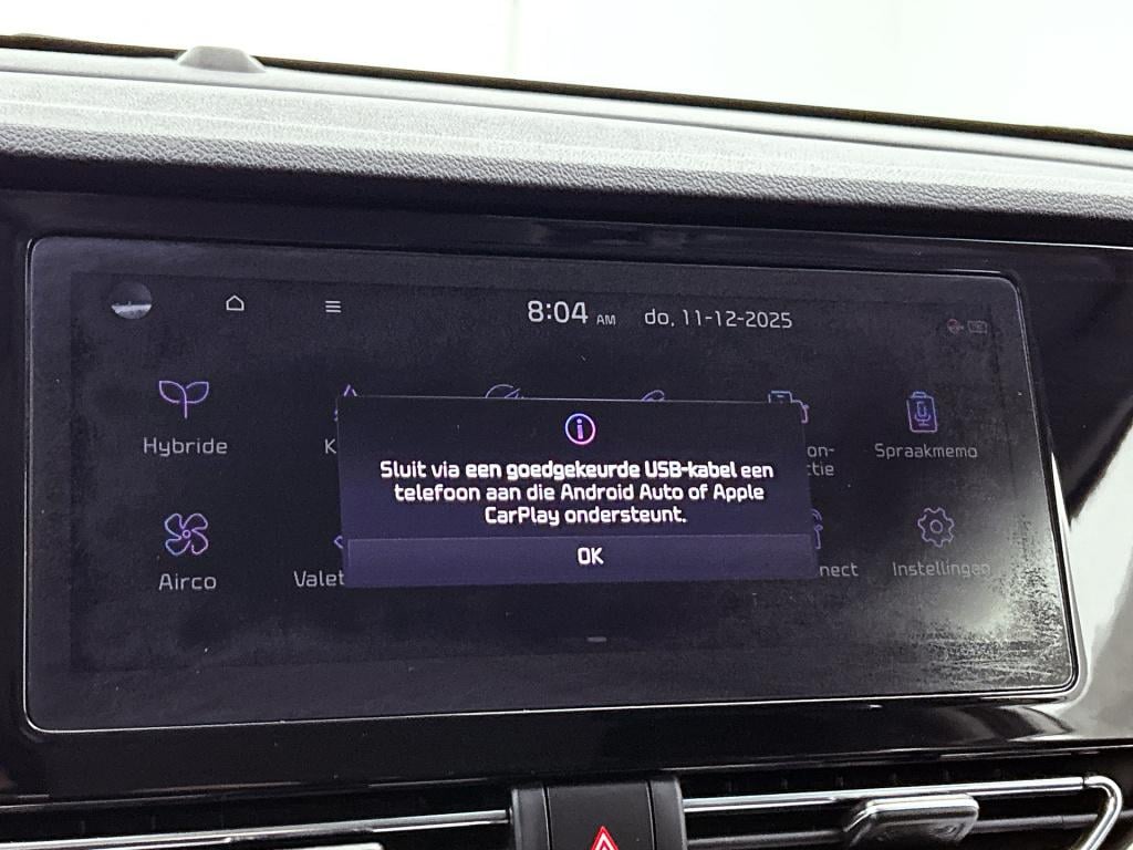 Kia Niro 1.6 gdi hybrid dynamicplusline limited navigatie | stoel/stuurverw