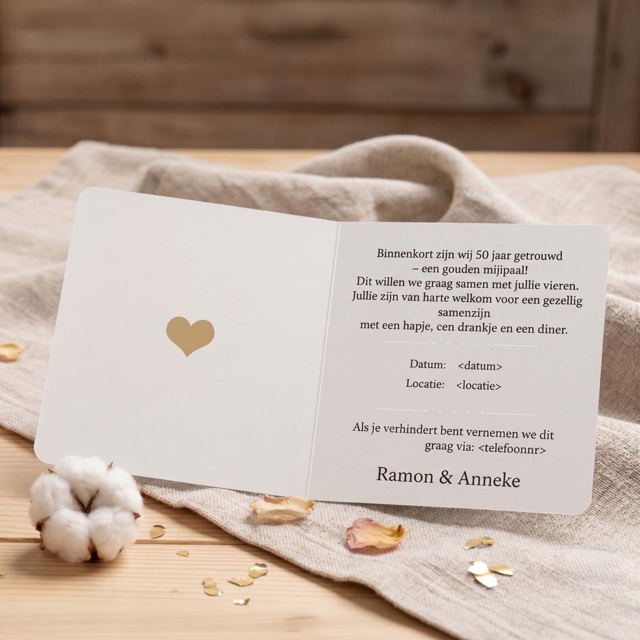 Voordelige Trouwkaarten en Jubileumkaarten