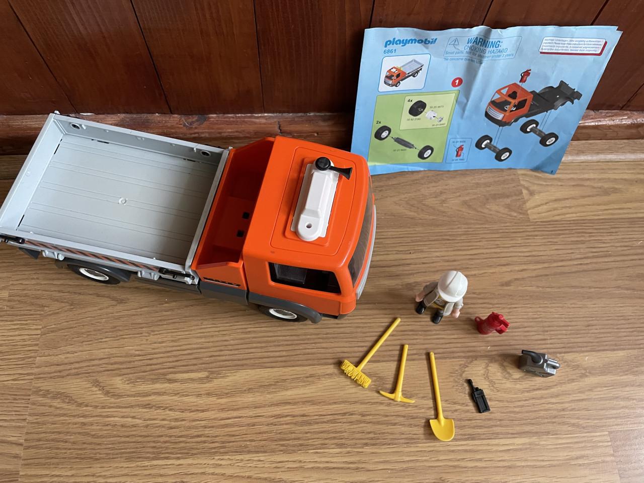 Playmobil 6861 kiepwagen