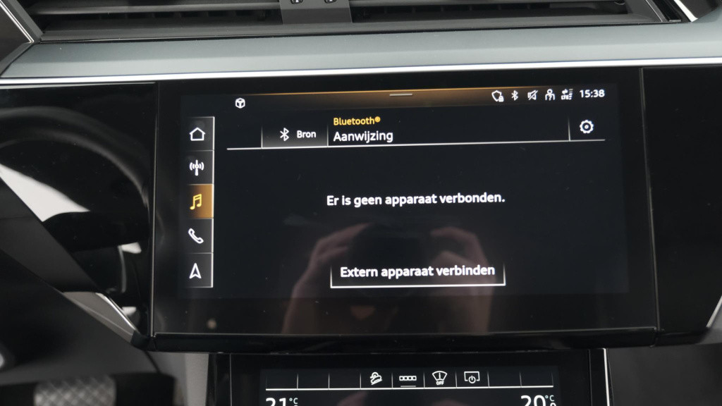 Audi E-tron sportback 55 quattro s edition 95 kwh 408 pk| head-up display |