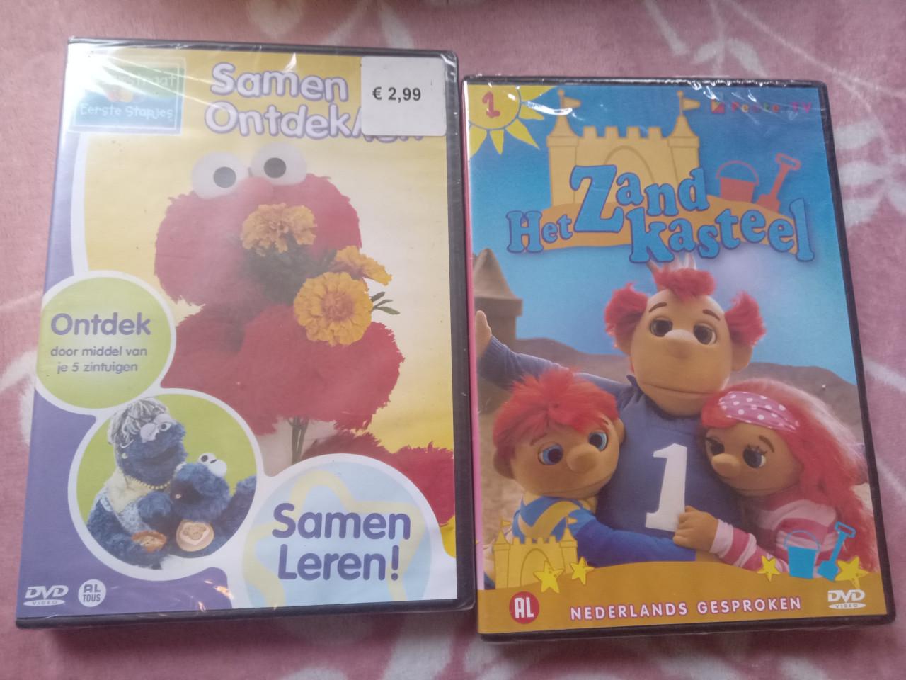 Kinder dvd's