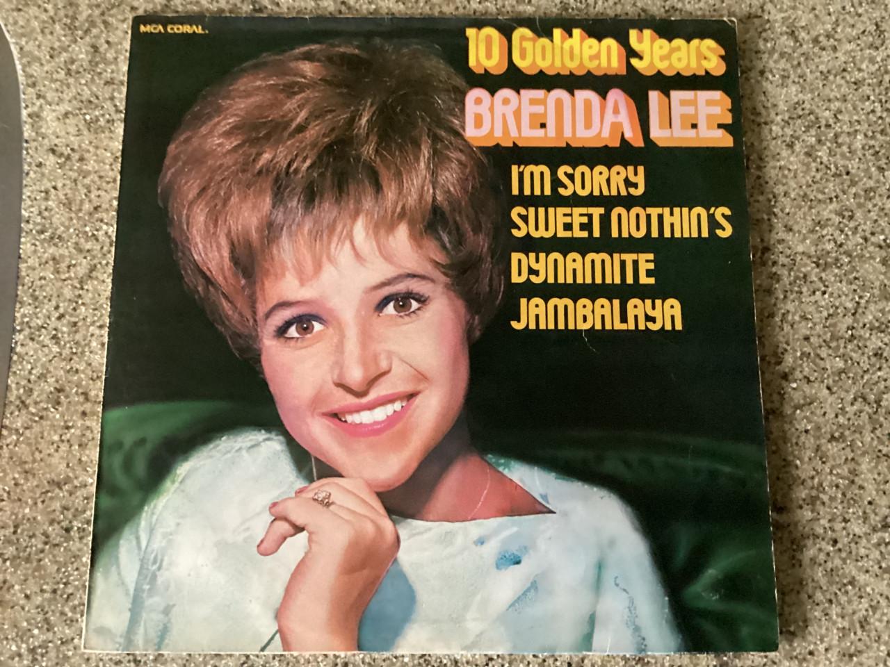 Brenda Lee.      10 Golden Years.