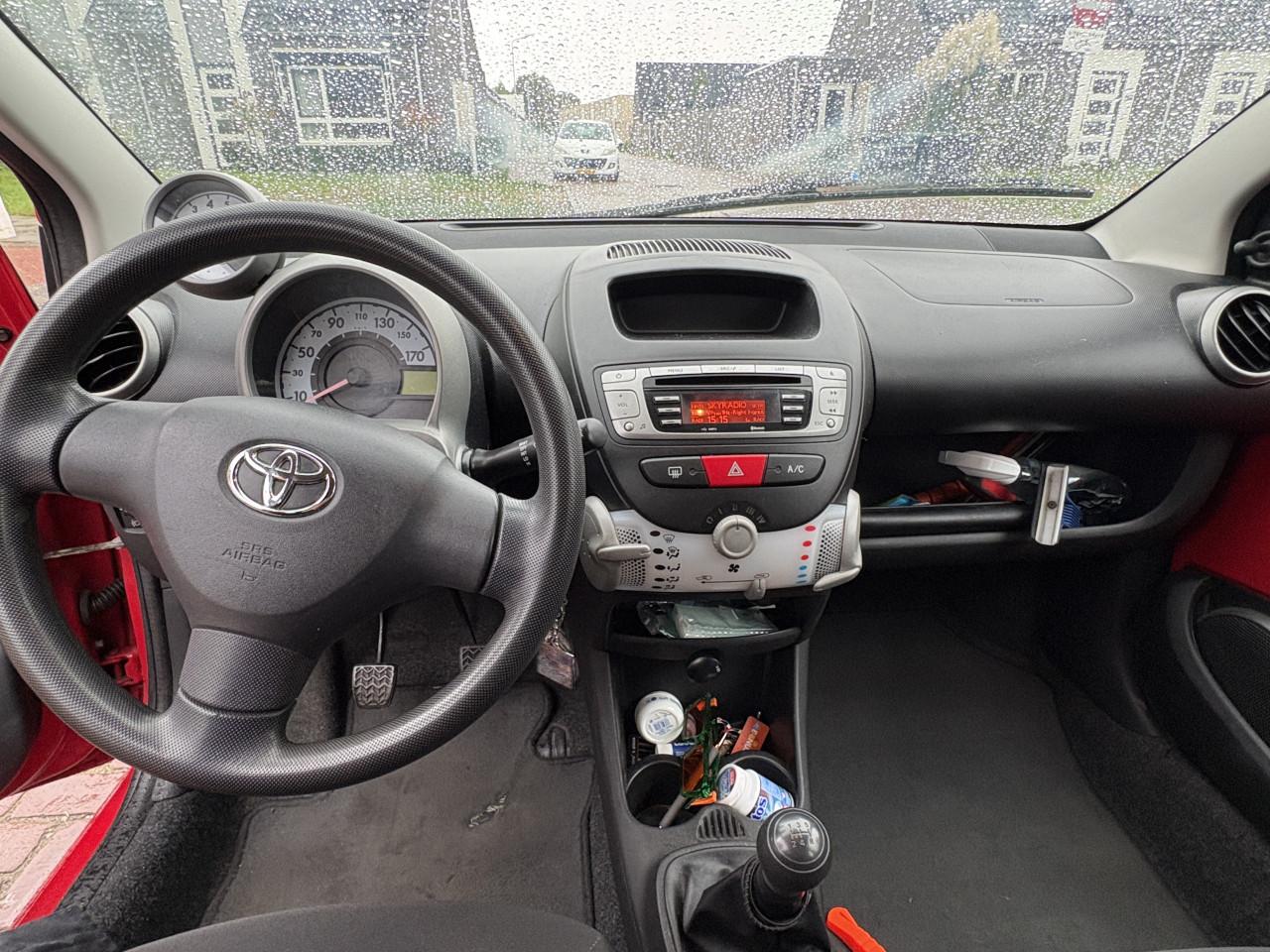 Toyota Aygo 2012