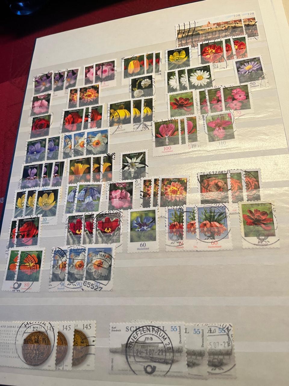 Postzegeld Duitsland