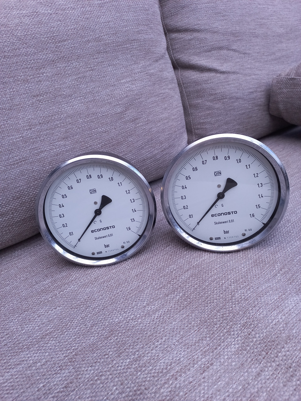 Standaard Econ® drukmeter