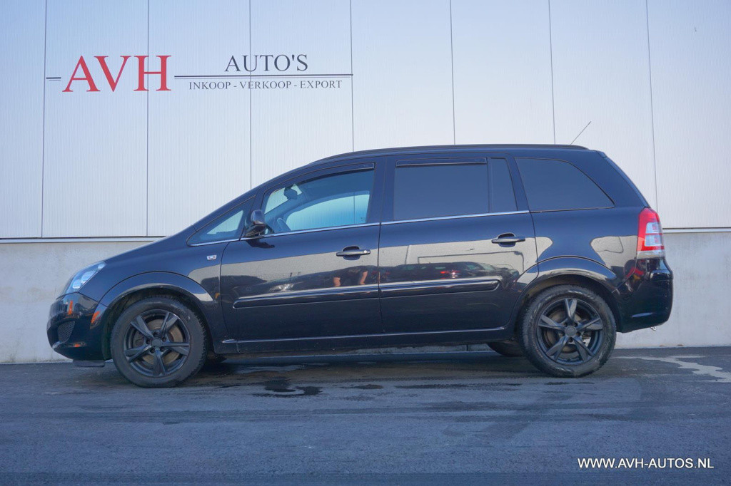 Opel Zafira 1.7 cdti edition, grijs kenteken!