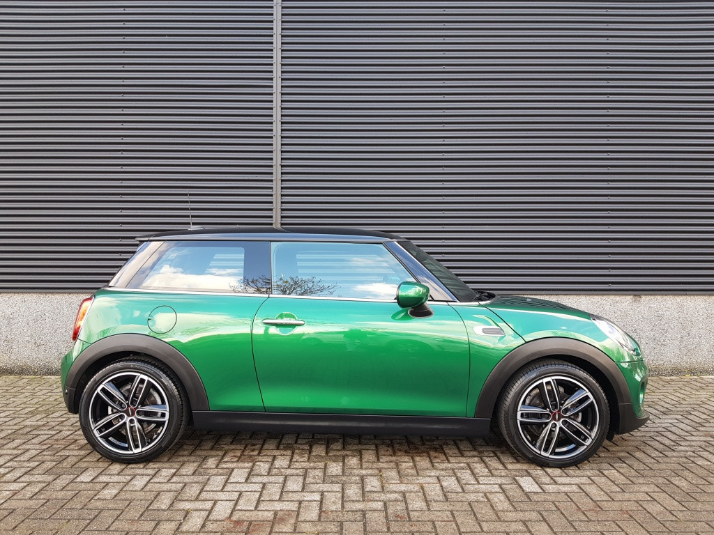 Mini One 1.5 chili / 17"jcw velgen