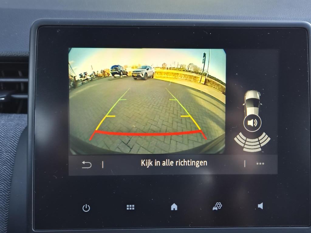 Renault Clio 1.0 tce 90 gpf techno camera, navigatie, apple/android auto