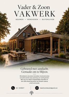Klussenbedrijf voor al uw vragen!