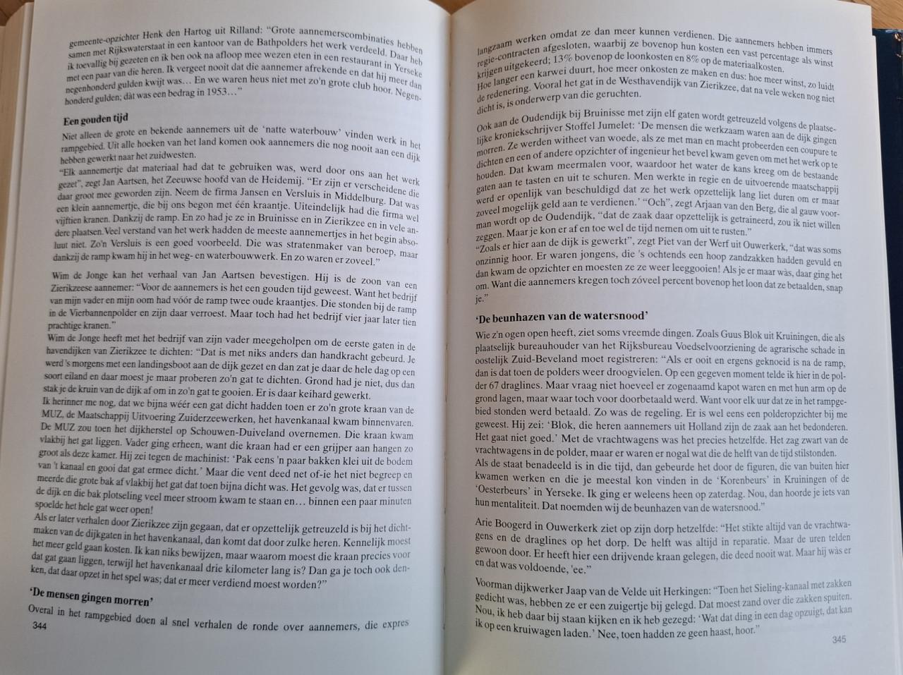 De Ramp. Een reconstructie van de watersnood van 1953. Door Kees Slager.