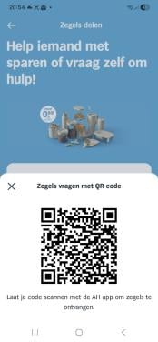 Gevraagd: AH Brabantia zegels