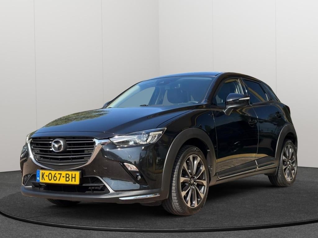 Mazda Cx-3 2.0 sag 120 gt-m