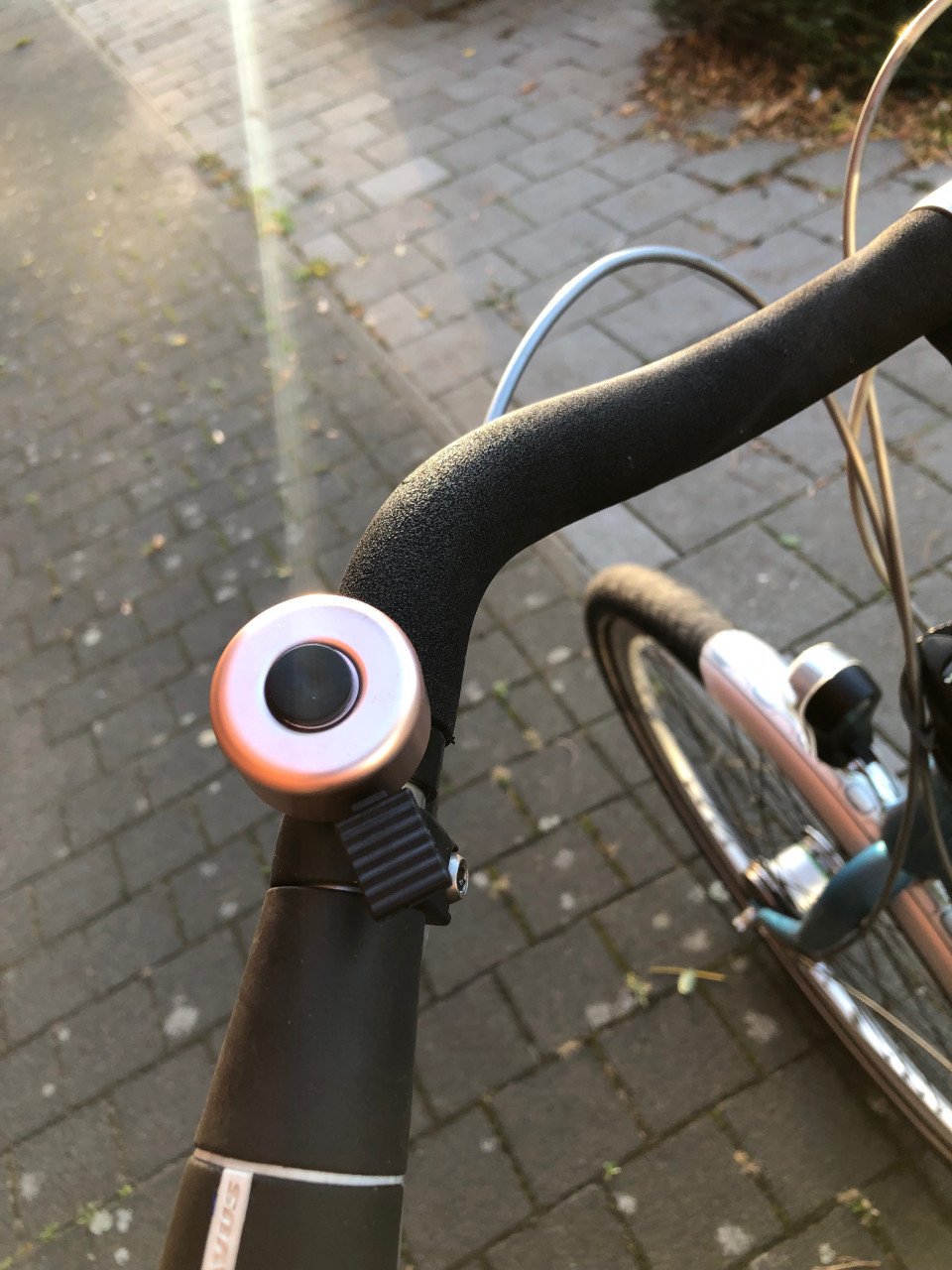Damesfiets.
