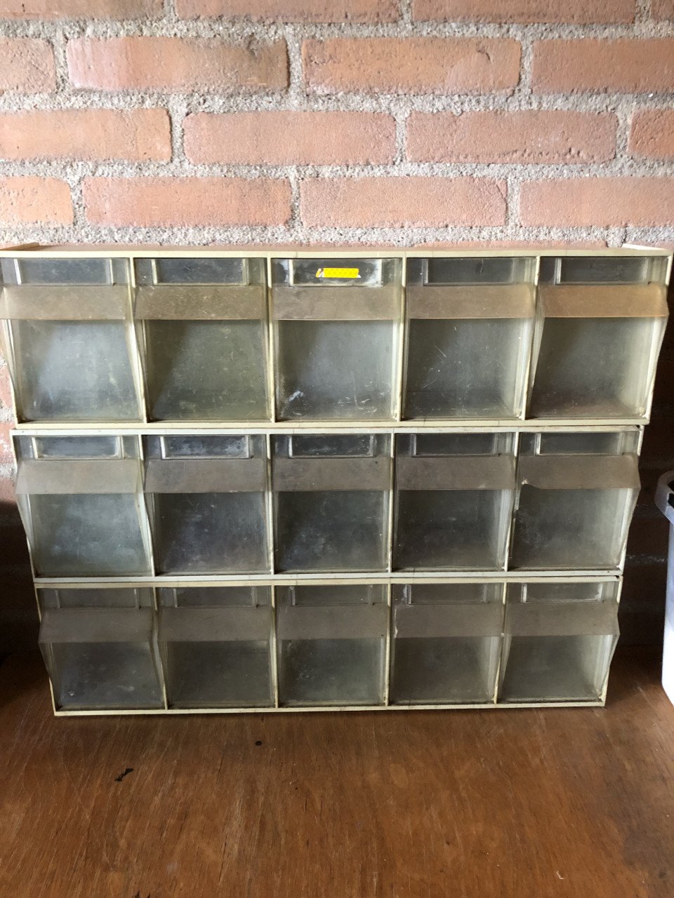 3 x Magazijnbakken