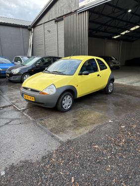 Ford ka weinig kilometers