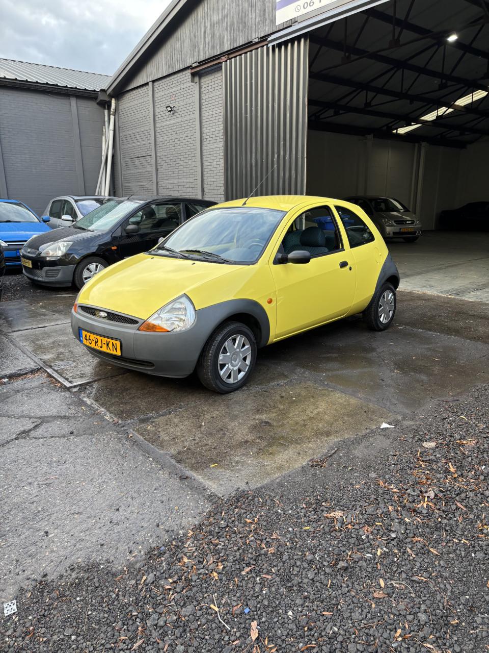 Ford ka weinig kilometers