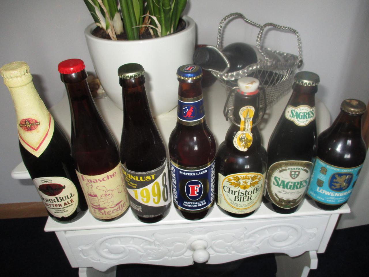 Bierflesjes verzameling