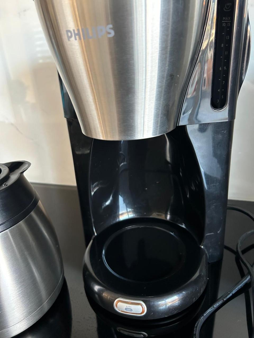 Koffiezetapparaat PHILIPS HD7548/20