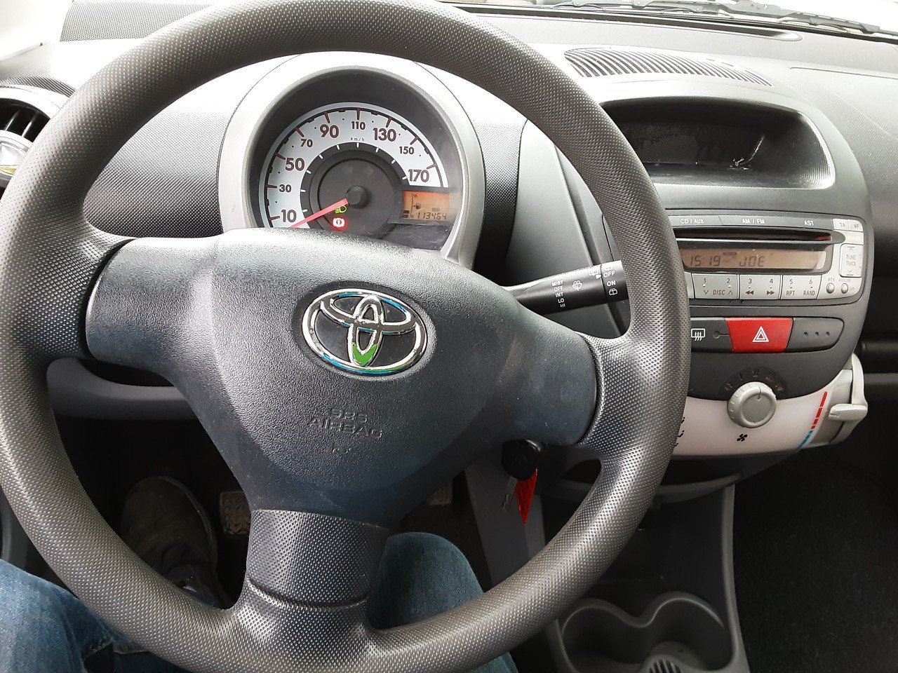 Toyota Aygo 1.0-12V