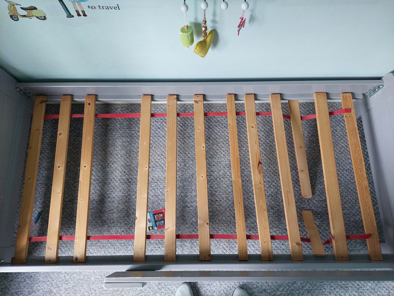 Kinderbed compleet
